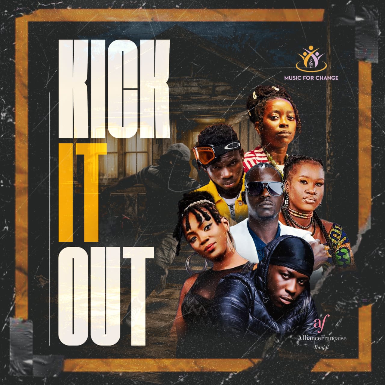 Kick It Out Album Release